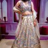 Buy New designer heavy embroidery lehenga perfect for wedding