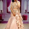 Fish cut new designer party wear lehenga