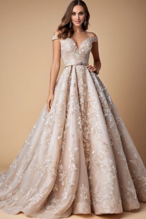 New Party Wear Gowns – Dazzle at Every Event