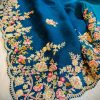 Embroidery saree