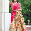 festive wear lehenga
