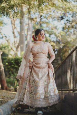 Party Wear Lehenga