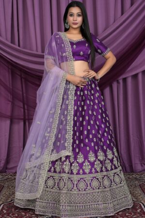 Silk Lehenga